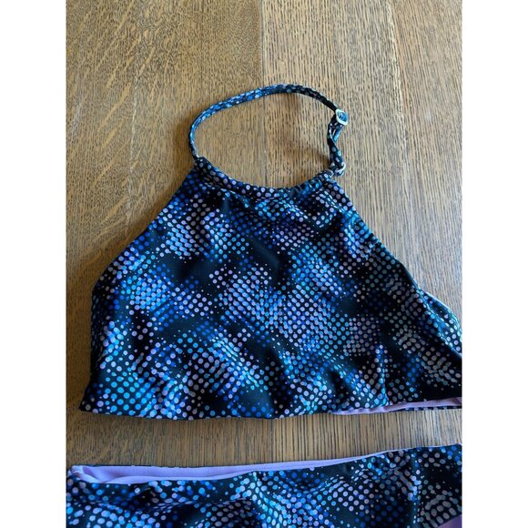 Zella Girl’s Swimsuit 2‎ piece size 12 - Picture 2 of 9